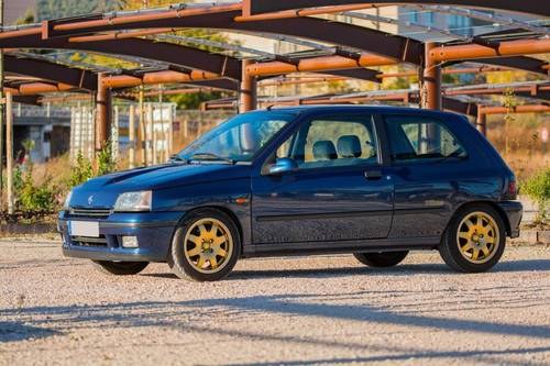 1993 Renault Clio Williams #001 In vendita all'asta