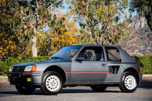 1985 Peugeot 205 T16 For Sale by Auction