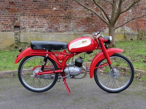 Itom Astor Sport 50cc 1957 Vintage Moped For Sale