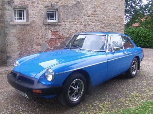 MGB GT 1978 for sale For Sale