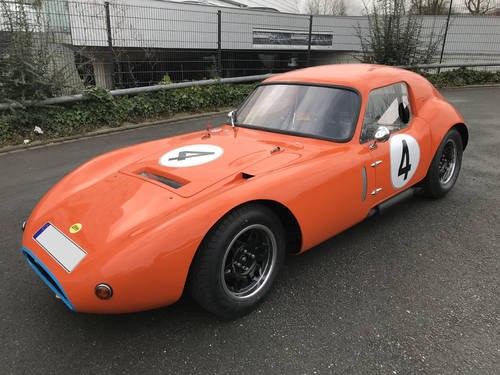 Diva GT C-Type FIA racing-car, 1965. For Sale