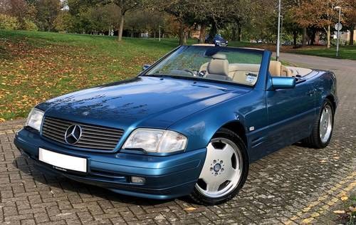 1998 Mercedes SL320 very low milage For Sale