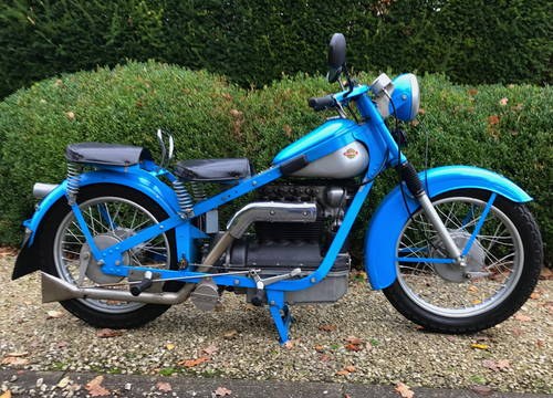 1952 Nimbus 750cc 4 cylinder OHC with shaft drive For Sale
