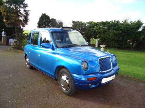 2002 London Taxi TX2   In vendita