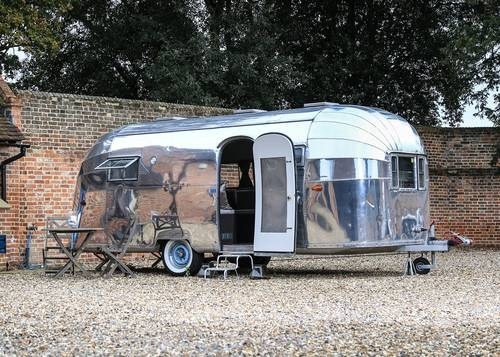 1954 Airstream 19ft Caravan For Sale by Auction