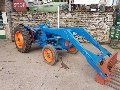**FEBRUARY AUCTION** 1958 Fordson Tractor For Sale by Auction