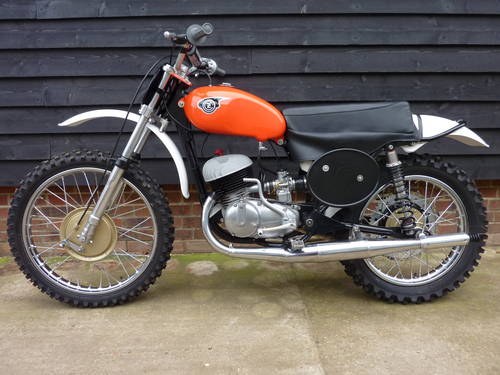 1964 CZ 250 Twin Port Scrambler SOLD SOLD SOLD For Sale