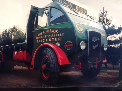 1933 Foden R type SOLD