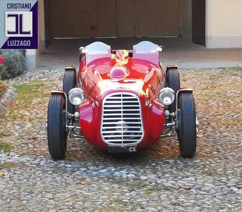 1948 THE OLDEST AND UNIQUE GRAND PRIX ERMINI EXISTING For Sale