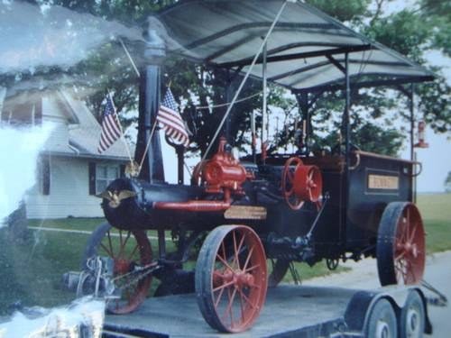 1898 Bennett Do-All  Steam Tractor In vendita