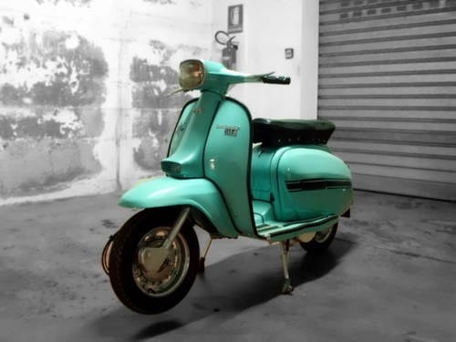 INNOCENTI LAMBRETTA 125 DL "MACCHIA NERA" (1969) In vendita