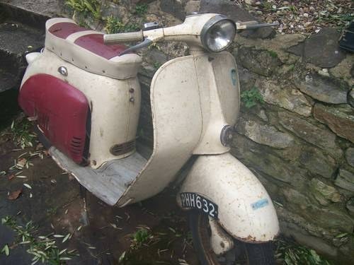 1960 Garelli Capri 80cc vintage scooter Kaufen Bei