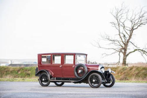 1924 Turcat-Méry 15/25hp Model SG Saloon For Sale by Auction