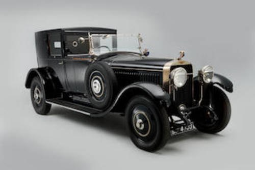 1925 Hispano-Suiza H6B 32CV Brougham de Ville For Sale by Auction