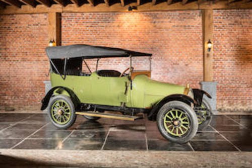 1914 Nagant Type 8000 10/12hp Tourer For Sale by Auction