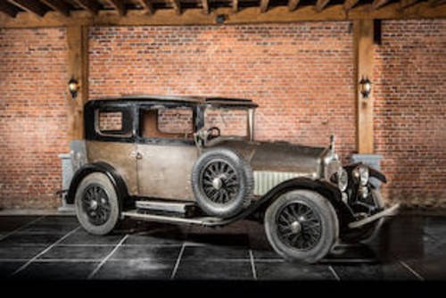 1925 Minerva Type AD 'Feval' Fabric Saloon For Sale by Auction