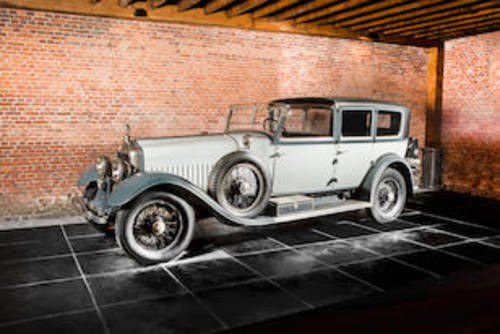 1926 Minerva Model AF Town Car  For Sale by Auction