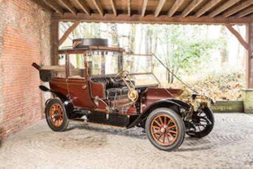 1910 Minerva Model S 26HP Open Drive Landaulette For Sale by Auction