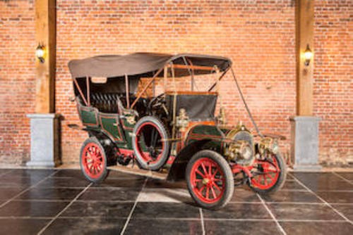 1909 Zedel TYPE CA 10HP DOUBLE PHAETON  For Sale by Auction