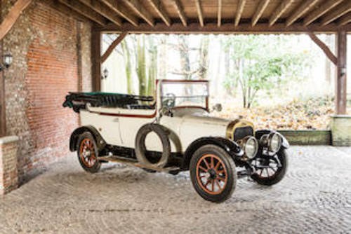 c.1913 Pipe M22 All Weather Cabriolet In vendita all'asta
