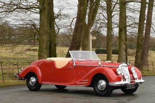 1950 Riley RMC 2.5 litre Roadster SOLD