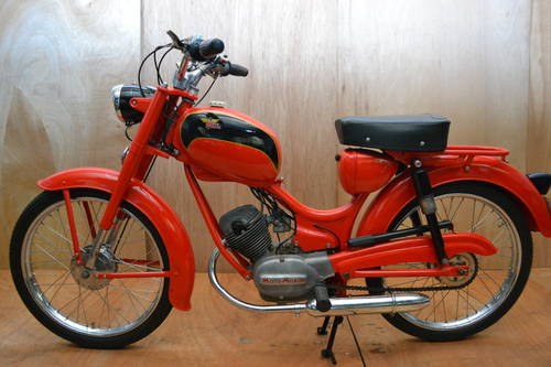 1964 Moto Morini Corsarino 50, 1,5 hp, 48 cc, 14000 km In vendita