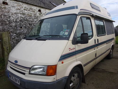 Autosleeper Duetto . 1994 Ford Transit For Sale
