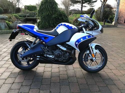 2009 1125R 25TH LIMITED EDITION  For Sale