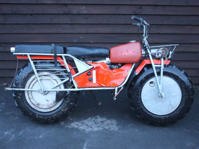 Rokon Mototractor Trail-Breaker