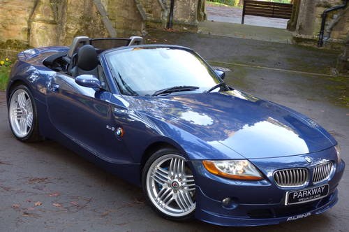 2005 Alpina Z4 3.3 Roadster S Lux Pack (53856 miles) SOLD