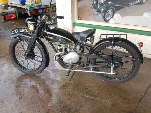 FEBRUARY AUCTION. 1937 Carlton 125 For Sale by Auction