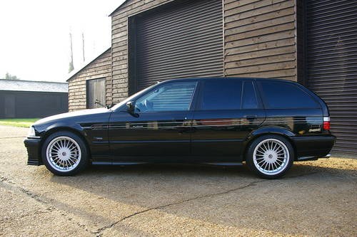 1999 ALPINA E36 B3 3.0 Touring 5 Speed Manual (58,842 miles) VERKAUFT