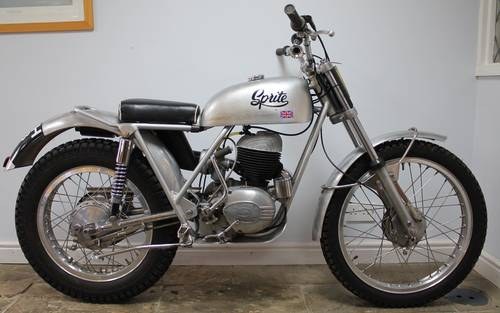 1967 Sprite 250 cc Classic Trials Bike , Superb  SOLD
