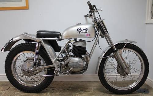 1967 Sprite 250 cc Classic Trials Bike , Superb SOLD