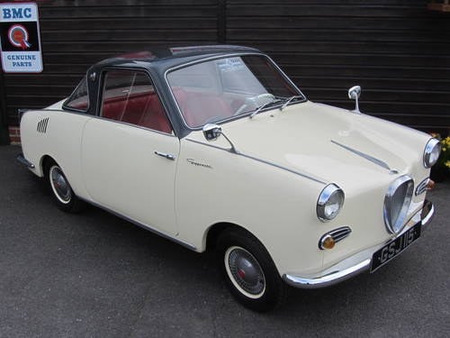 1963 Glas Goggomobil TS250 Coupe For Sale Kaufen Bei