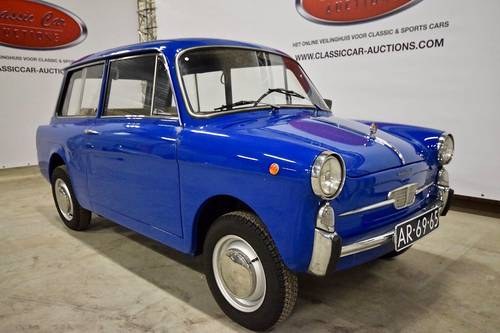 Autobianchi A1000/500 Panoramica 1967 For Sale by Auction