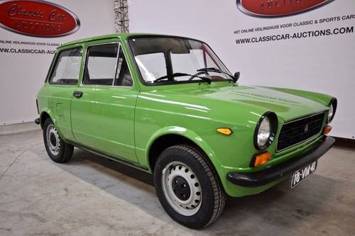 Autobianchi A112 1978 For Sale by Auction