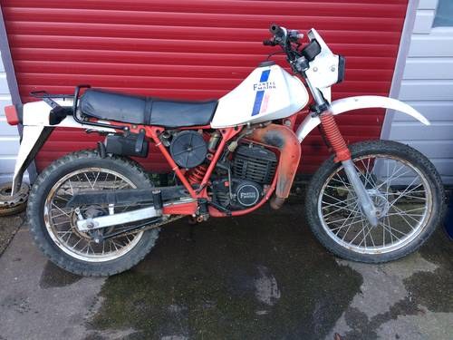 Fantic Raider 125 spares or repair project For Sale
