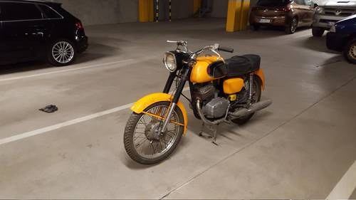 1974 CZ 476 125cc Sport VENDUTO