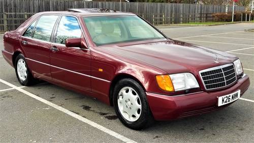 1992 Mercedes-Benz 600 SEL For Sale