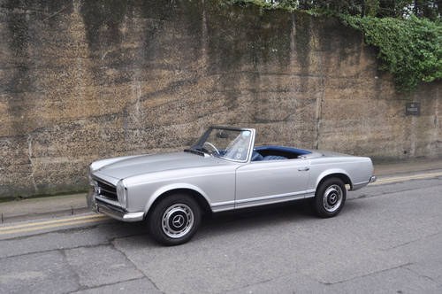 1970 Mercedes Benz 280SL: 17 Feb 2018 For Sale by Auction