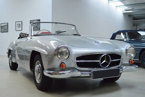 1960 Mercedes-Benz 190SL &#8211; Right Hand Drive Specificat For Sale by Auction