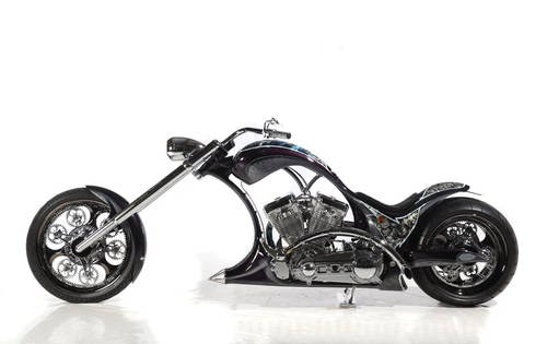 2015 Harley Davidson War Eagle: 17 Feb 2018 For Sale by Auction