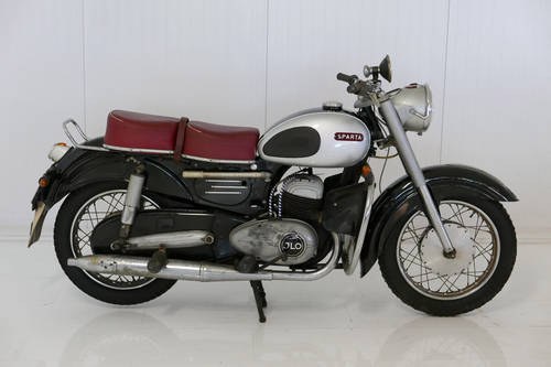 1957 Sparta 250 Twin: 17 Feb 2018 For Sale by Auction