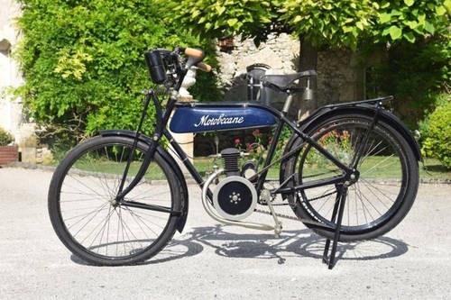 1923 Motobecane 175cc: 17 Feb 2018 For Sale by Auction