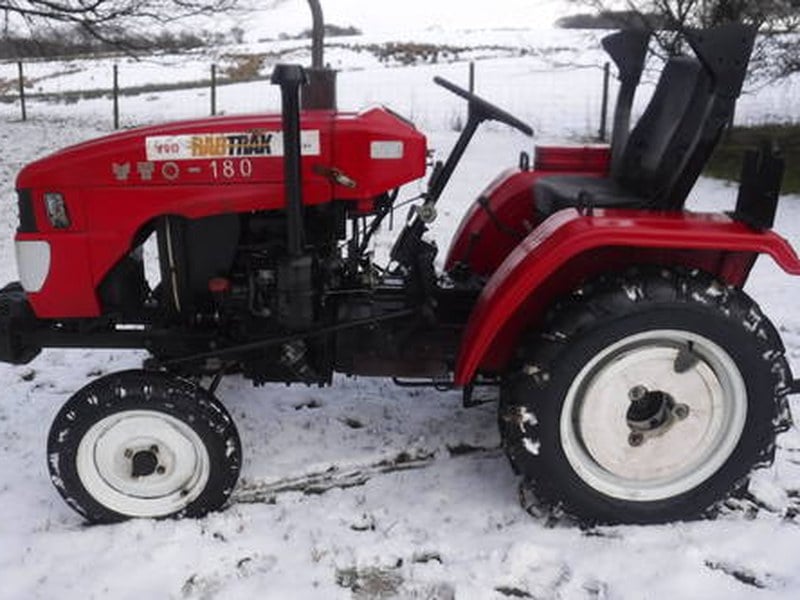MID SIZE ROAD REG 20hp ALL WORKING TRACTOR NO VAT BARGAIN