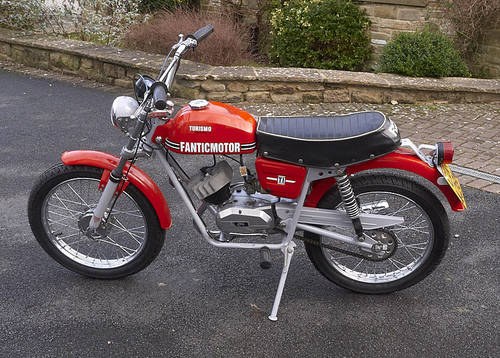 1974 FANTIC Ti 50 Turismo International SOLD