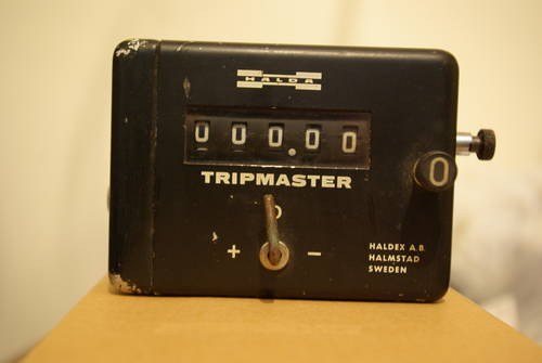 Halda Tripmaster In vendita