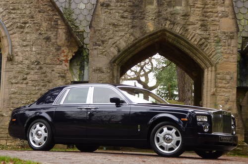 2004 Rolls Royce Phantom V12 (Just 45006 miles/FRRSH) SOLD