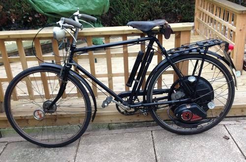 1950 Cyclemaster, 25.7 cc For Sale by Auction